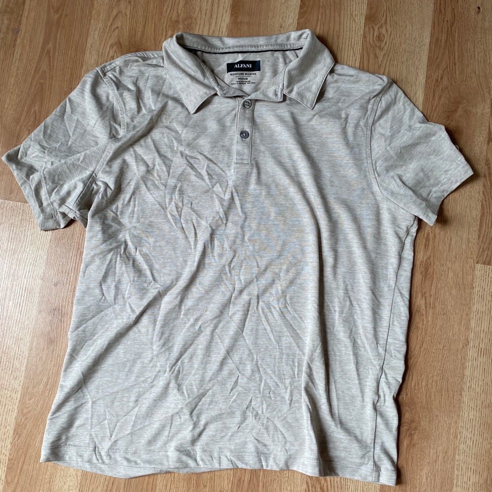 Alfani Men's polo style shirt